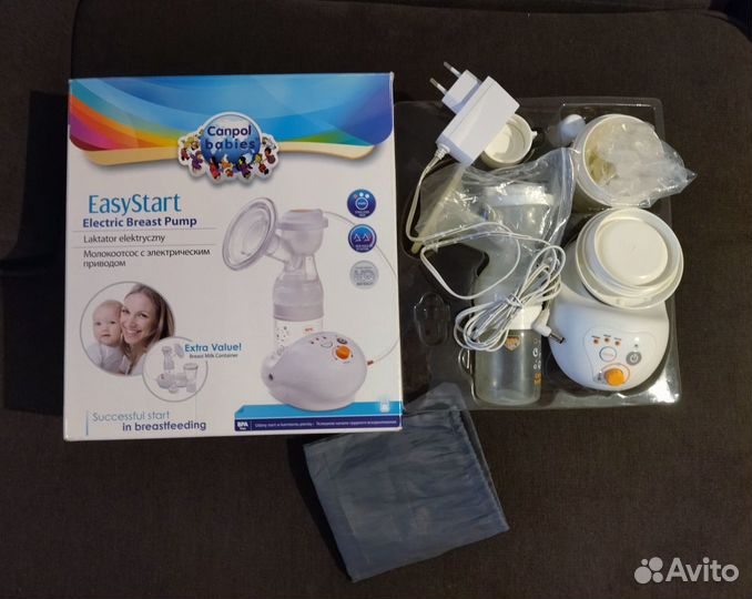 Молокоотсос электрический Canpol babies