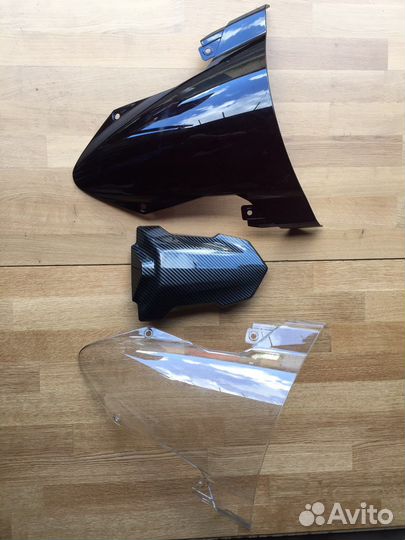 Пластик для BMW s1000rr 2019-2022
