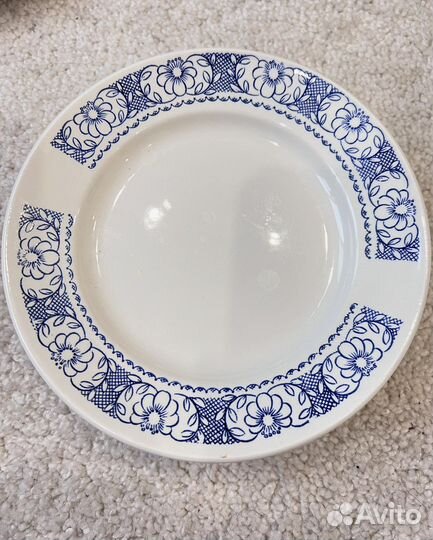 Тарелки разные СССР Дулево, зик, прокопьевский