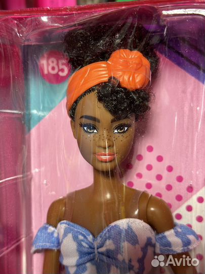Барби Barbie Fashionistas Doll #185