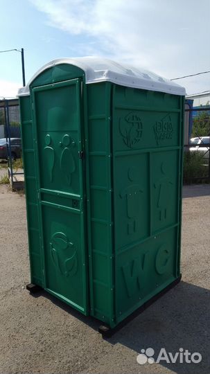 Туалетная кабина новая