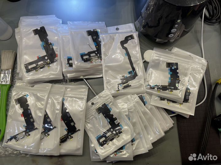 Нижний шлейф для iPhone оригинальный