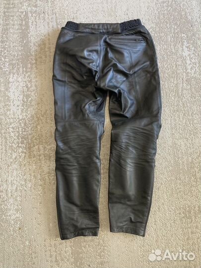 Мото штаны кожаные Spidi 48 размер