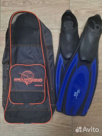 Сумка для коротких ласт