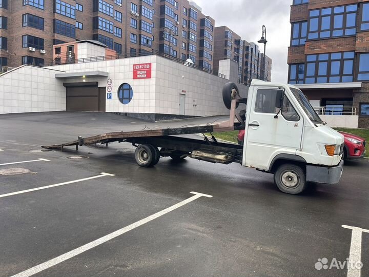 Эвакуатор частник