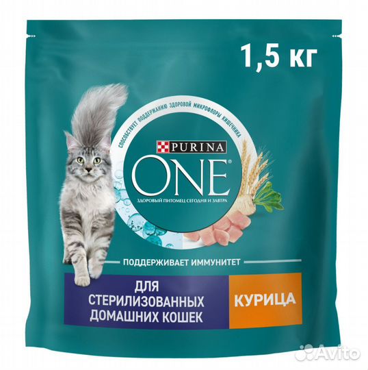 Корм для кошек Purina Пурина