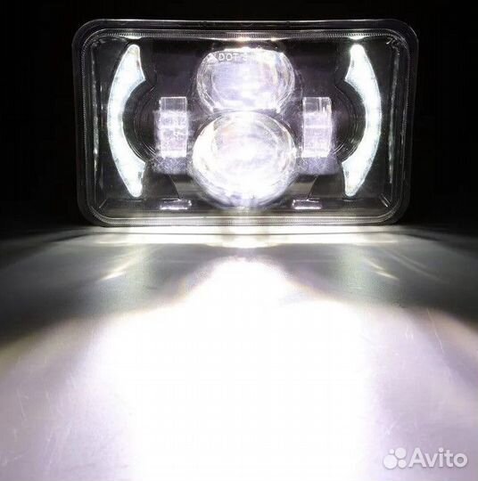Фары для грузовиков ближний / дальний 2шт 12/24v