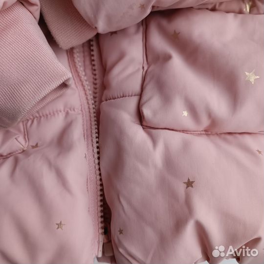 Куртка теплая