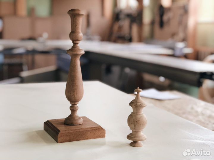 Токарные работы по дереву