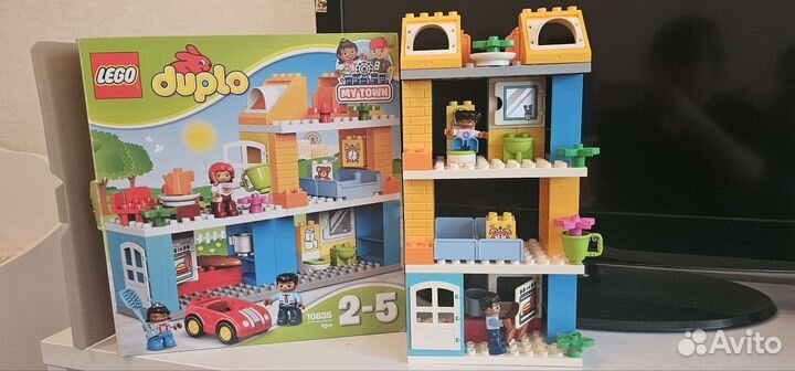 Lego duplo семейный дом