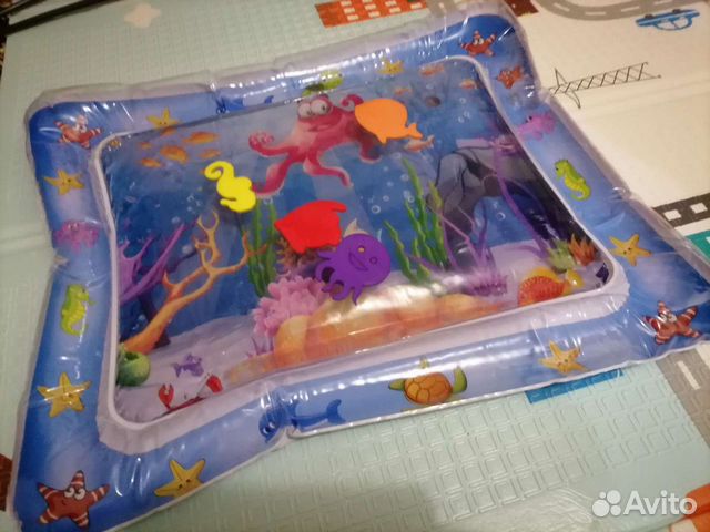 Развивающий коврик водный