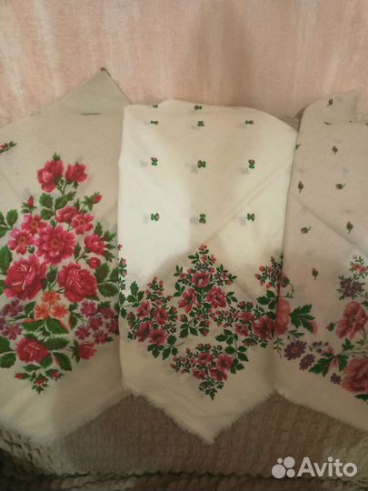 Старинные платки