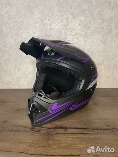 Мото шлем новый