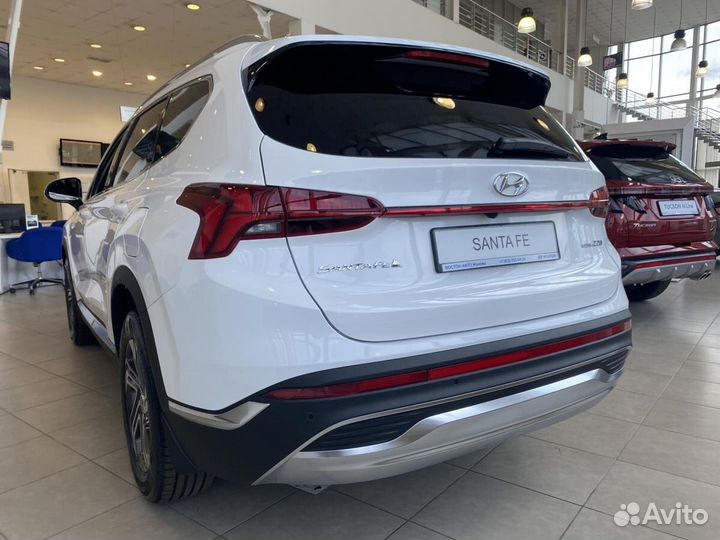 Hyundai Santa Fe 2.2 AMT, 2022