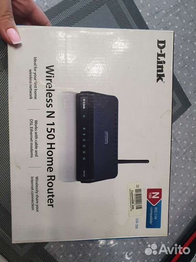Wi-fi роутер d-link dir-300
