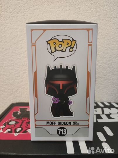 Funko Pop Star Wars Moff Gideon #713