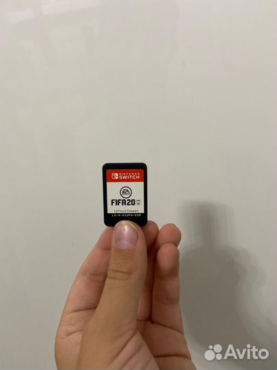 Картридж nintendo Fifa 20