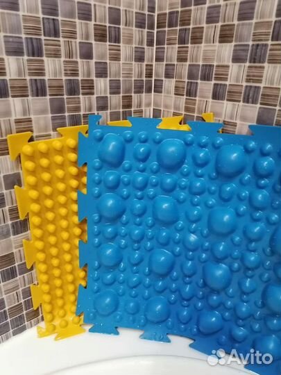 Коврик детский ортопедический 14 шт