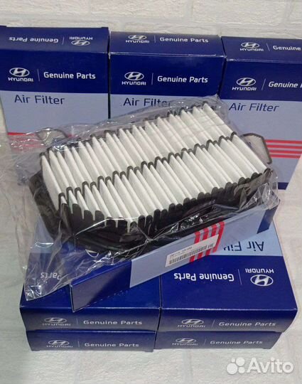 Комплект фильтров масляный и воздушный Hyundai/KIA