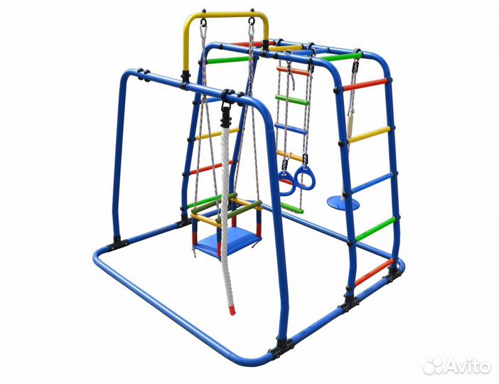 Детский спортивный комплекс напольный новый