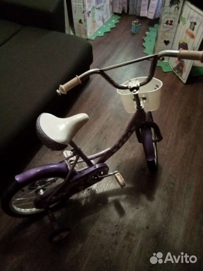 Велосипед детский бу,в хорошем состоянии,2000