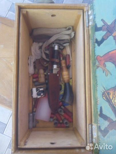 Охотничий ящик переноска. Обмен