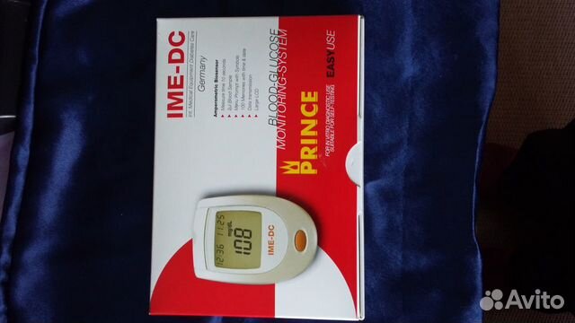 Новыйглюкометр IME-DC Germany