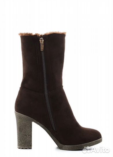 Сапоги полусапоги женские зимние 39