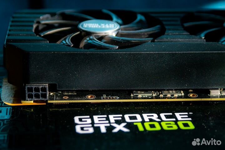 Видеокарта GTX 1060 3GB Palit