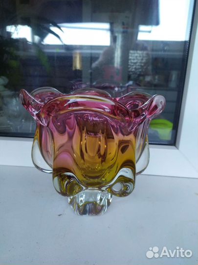 Ваза конфетница чехия