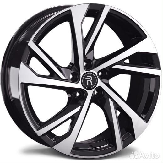 Диски Replay MR302 8x18 5*112 ET38 DIA66.6 BKF Литой