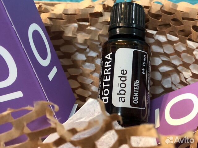 Эфирная смесь масло adobe Обитель doterra 15 мл