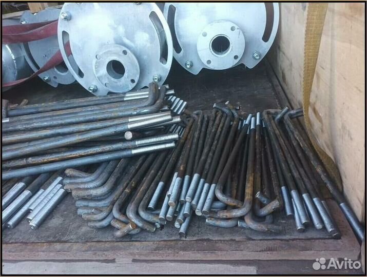 Траверсы, хомуты, кронштейны М24х810 по гост