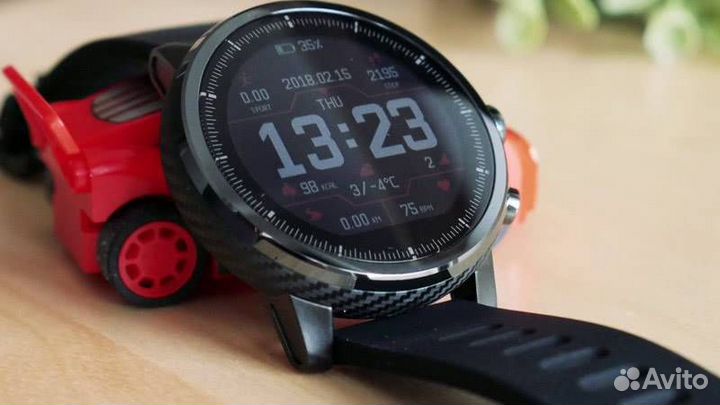 Смартчасы Amazfit Stratos 2S+