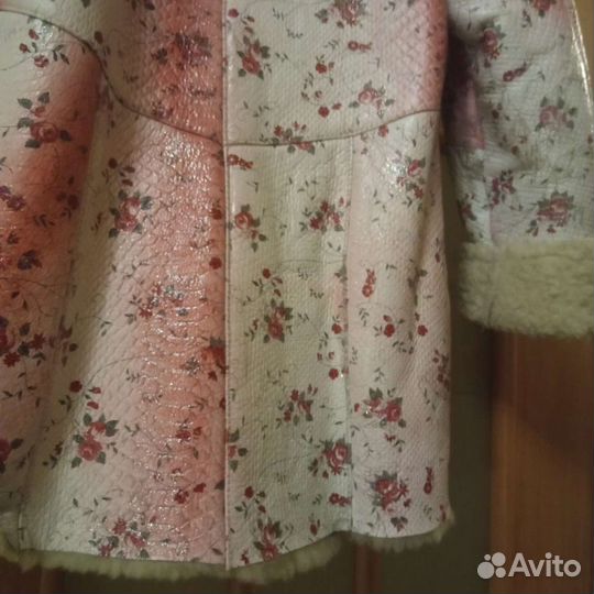 Дубленка детская