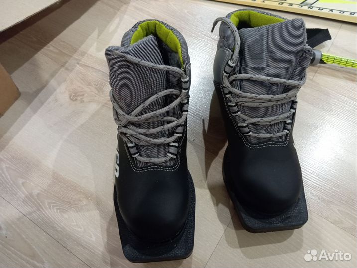 Лыжные ботинки larsen