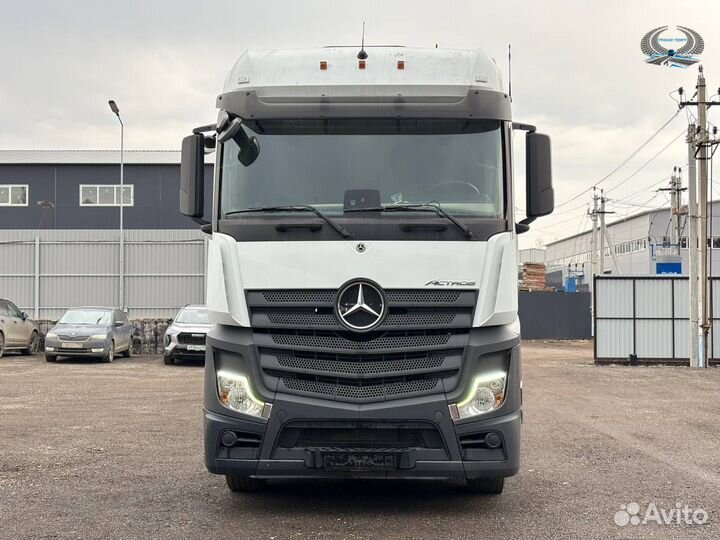 Mercedes-Benz Actros 1845LS, 2021
