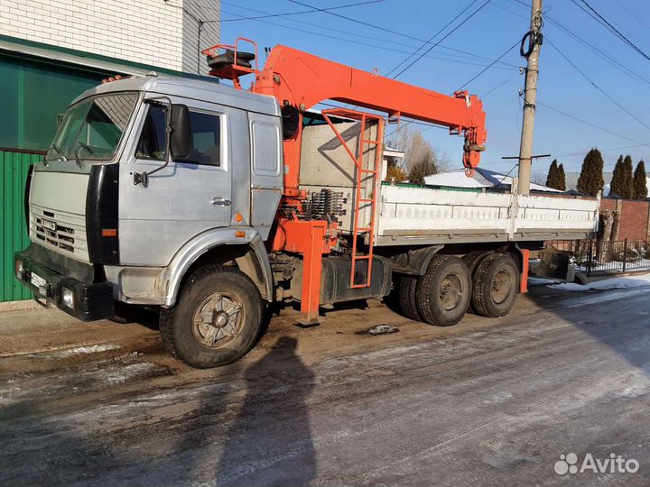 Услуги манипулятора