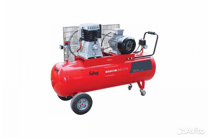 Компрессор fubag B6800B/200 ст5 45681533