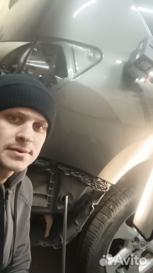 Удаление вмятин без покраски по технологии pdr