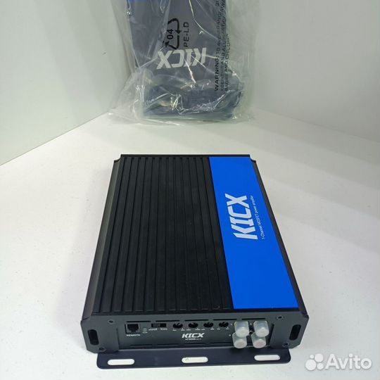 Усилитель Автомобильный Kicx AP 1000D