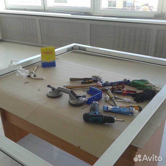 Ремонт окон и фурнитуры. Регулировка