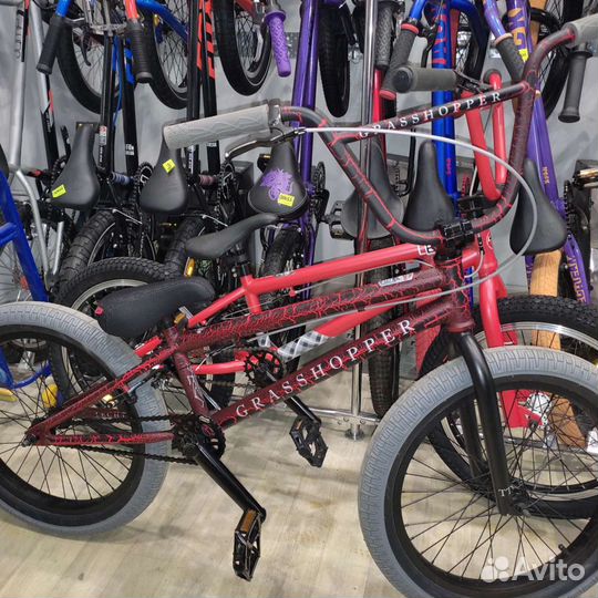 Велосипед bmx TT Grasshopper