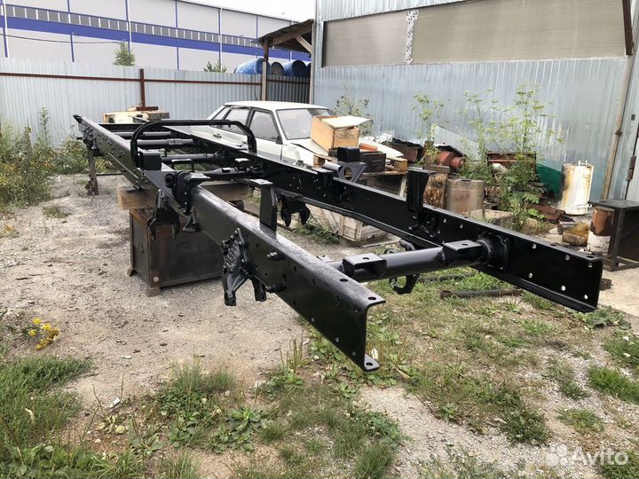 Рама урал 4320