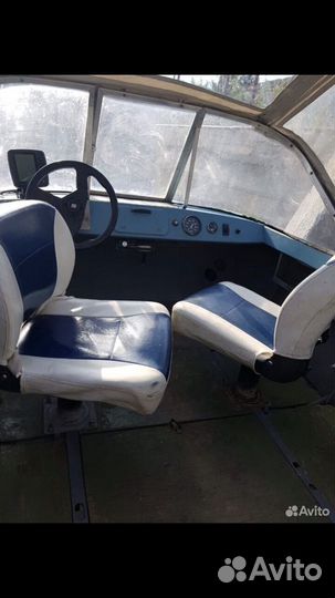 Казанка 5м 4 мотор 55 ямаха в Кодинске