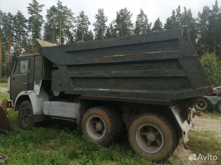 КамАЗ 5410, 1992