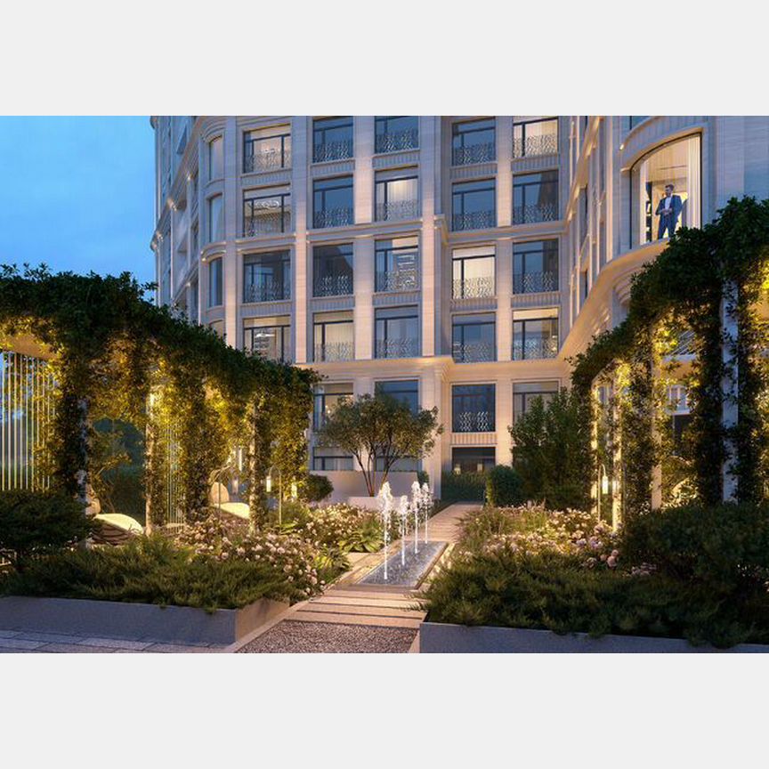 2-к. квартира, 81,4 м², 8/11 эт.