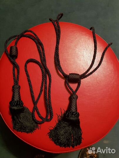 Подхваты-кисти для штор Togas цвет-зелёный