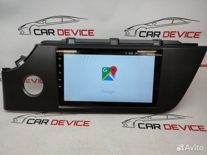 Android Магнитола Kia Rio 4 2020-2021 2/32