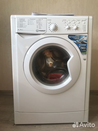 Стиральная машина indesit узкая